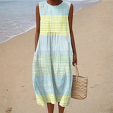 Aurélie - Comfortable Sleeveless Summer Dress
