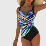 Néréa | Cross-Front Sculpting One-Piece Swimsuit