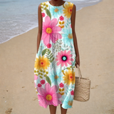 Manon - Comfortable Sleeveless Summer Dress