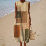 Lorys - Comfortable Sleeveless Summer Dress