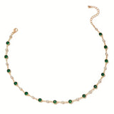 Gold Elira Vescari Necklace