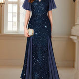 Clara | Timeless Evening Dress for Celebrations
