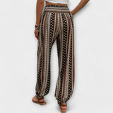 Elise | Ethnic Graphic Trousers