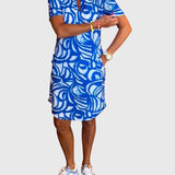 Jeanne | Flattering Avenue Walk Dress