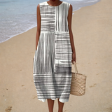 Vivienne - Comfortable Sleeveless Summer Dress