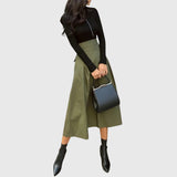 Mahaut | Elegant Midi Skirt