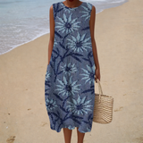 Adelaide - Comfortable Summer Sleeveless Dress