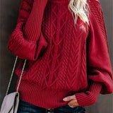 Lory | Relaxed Fit Long Sleeve Sweater