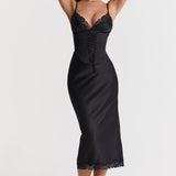 Salma | Elegant Midi Dress