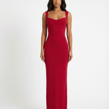 Mae | Sleeveless Backless Maxi Dress