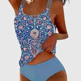 Clotilde | Two-Piece Swimwear Ensemble