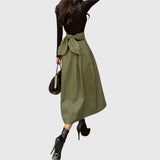 Mahaut | Elegant Midi Skirt