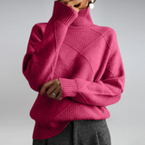 Anne | Premium Roll Neck Sweater