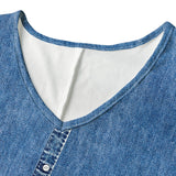 Léontine | Retro Denim Dress
