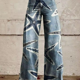 Brigitte | Retro Organic Trousers