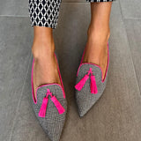 Betty - Stylish Pointed Toe Loafers