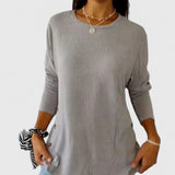 Manon | Stylish Crew Neck Blouse