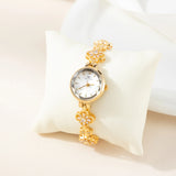 Mia® - Crystal-Embellished Gold Watch