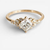 Karen - Exquisite Delysian Queen Ring
