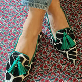 Nala - Timeless Fringed Moccasins
