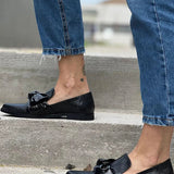 Chelsea - Stylish Bow-Embellished Loafers