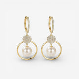 Zerra Luxe Cultured Pearl Earrings
