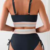 Énora | Chic High-Waisted Bikini Ensemble