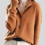Stéphanie | Vintage-Inspired Cashmere Cardigan