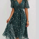Matilda | Summer Dress with Belly Cover
