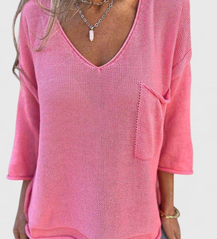 Claire | Cozy Chic Top