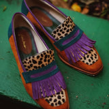 Elowen - Colorful Safari Moccasins