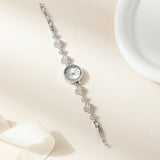 Mia® - Crystal-Embellished Gold Watch