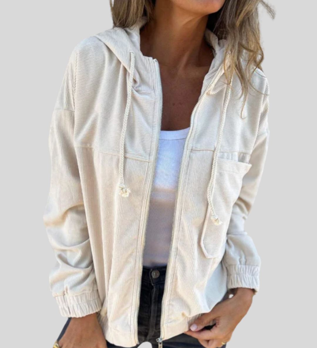 Mabel | Cozy Zip-Up Gilet