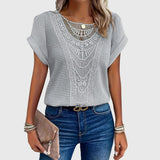 Lucie | Chic Ibiza-Inspired Blouse