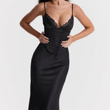 Salma | Elegant Midi Dress