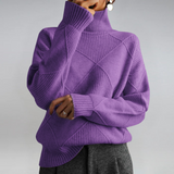 Lauren | Opulent Cashmere Turtleneck Sweater