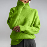 Anne | Premium Roll Neck Sweater