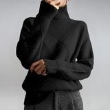 Lauren | Opulent Cashmere Turtleneck Sweater
