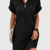 Jeanne | Draped Dress