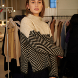 Norah | Cozy Cotton High Neck Sweater
