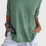 Caroline | Stylish V-Neck Blouse
