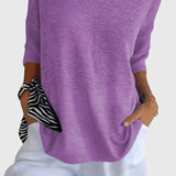 Caroline | Stylish V-Neck Blouse