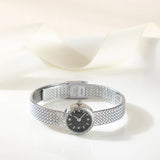 Iris® - Gold Timepiece with Braided Bracelet