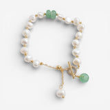 Elegant Sea Bead Adventure Bracelet