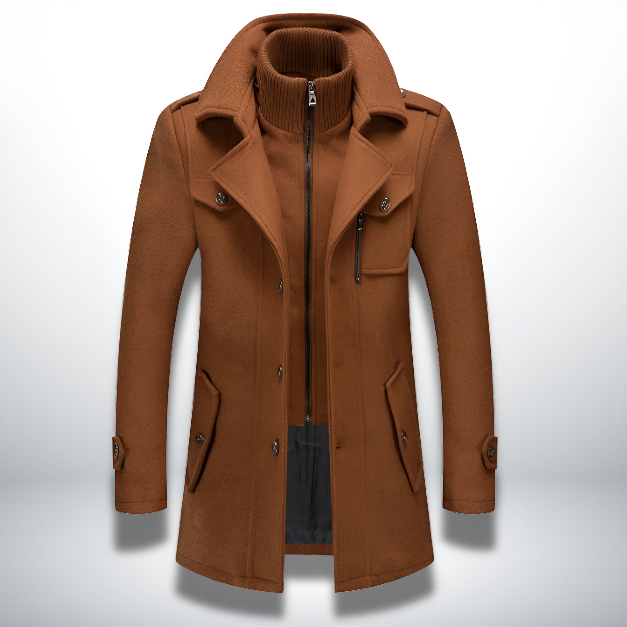 Renaud™ | Stylish and Cozy Men's Jacket
