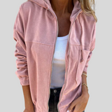Delphine | Cozy Zip-Up Vest