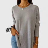 Manon | Stylish Crew Neck Blouse