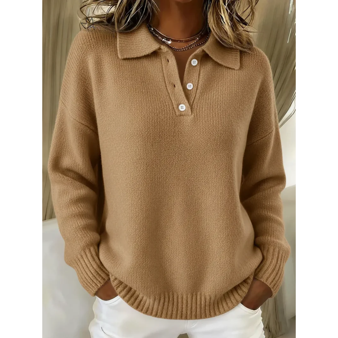 Maren cosy comfort jumper, fifth colourway | Ellie Dublin