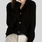 Stéphanie | Vintage-Inspired Cashmere Cardigan