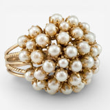 Bush - Beaded Wrap Ring